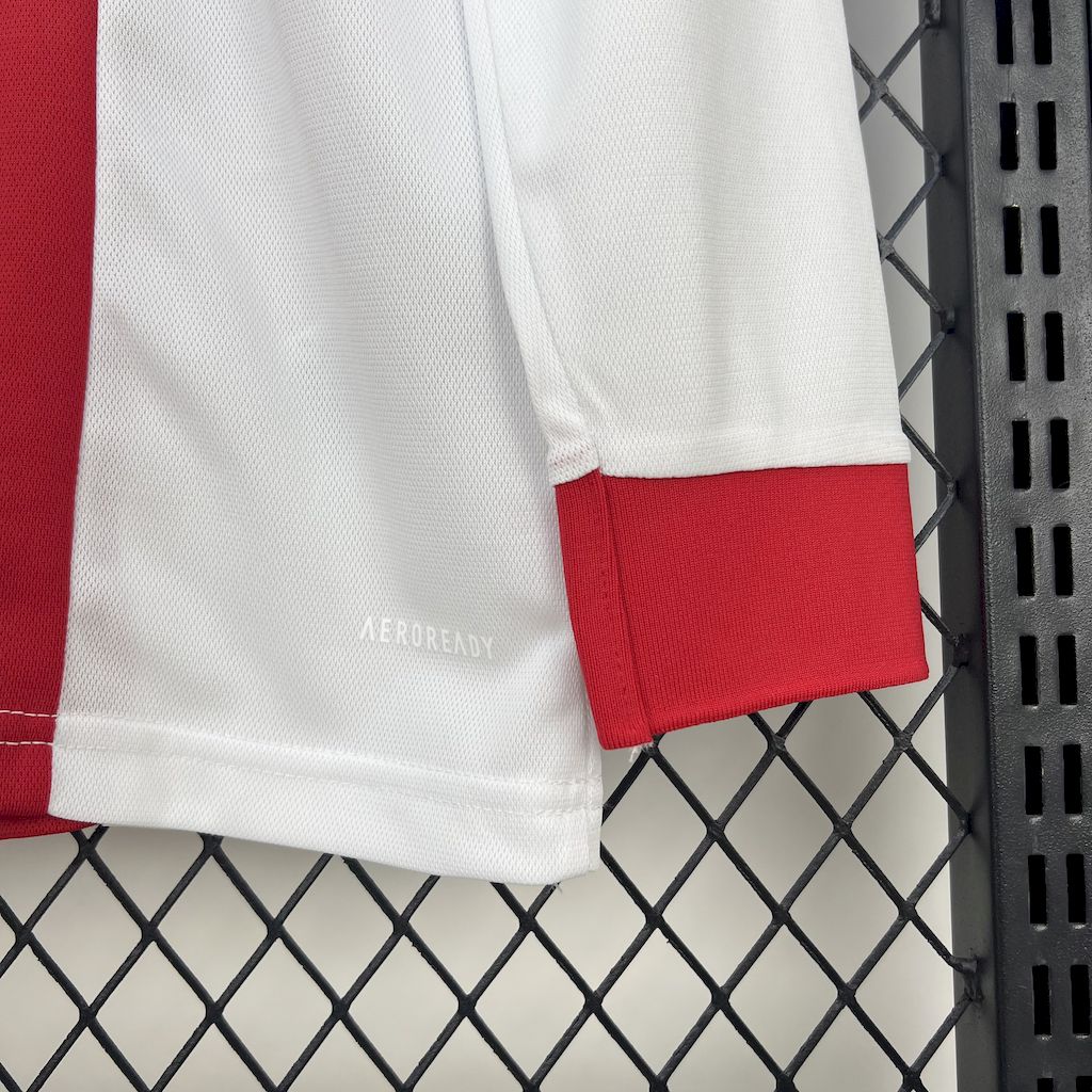 Maillot Foot AJAX Amsterdam 2025 2026 Manches Longues