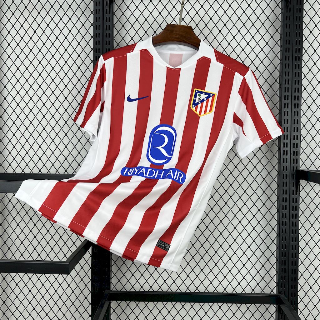 Atletico Madrid maillot foot domicile 2025 2026
