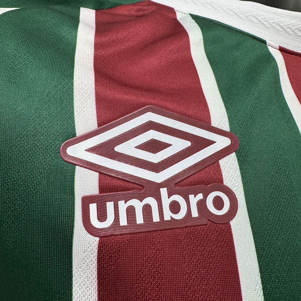 Fluminense maillot foot domicile 2025 2026