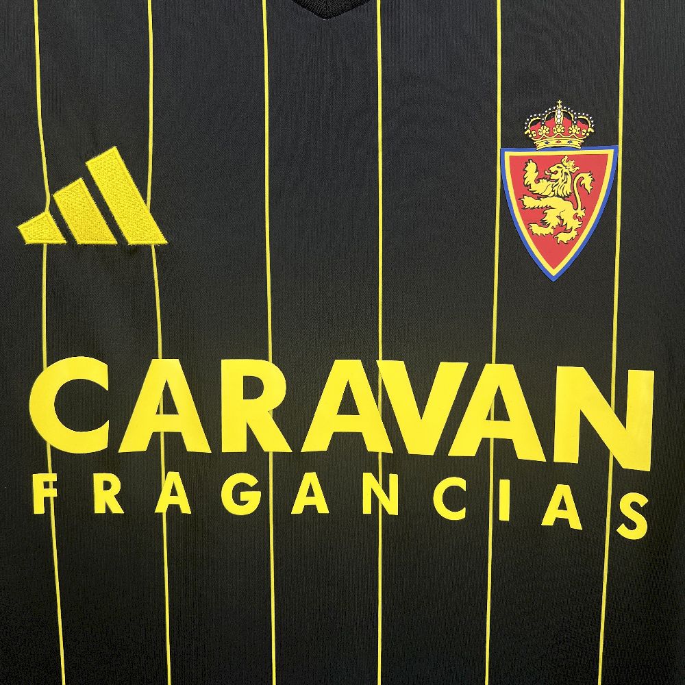 Real Zaragoza maillot foot 2025 2026
