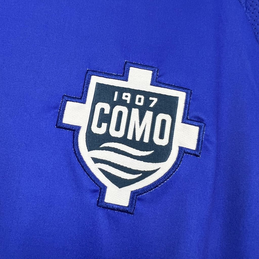 Come Como 1907 maillot foot domicile 2024 2025