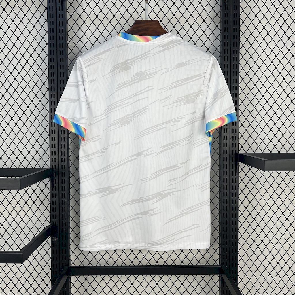 FC Barcelone maillot foot blanc concept 2025 2026