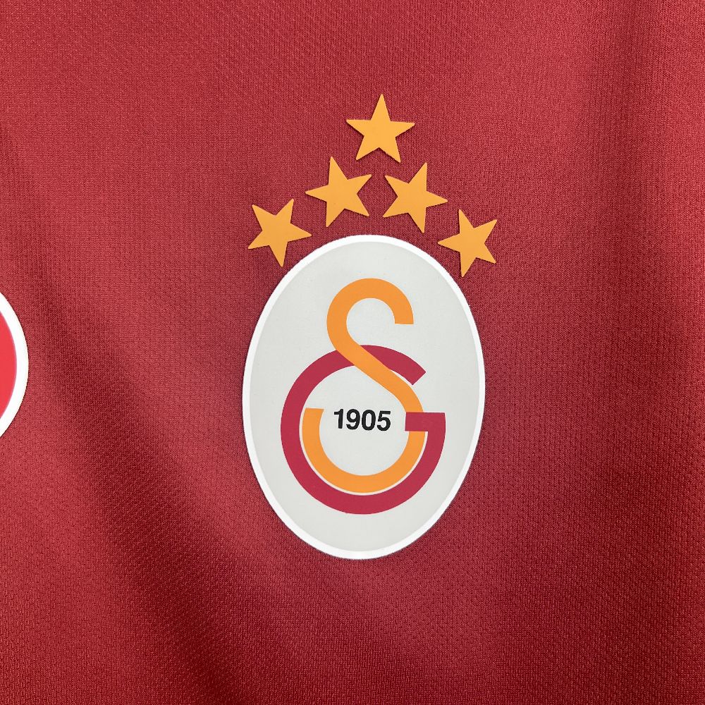 Galatasaray maillot foot domicile 2025 2026