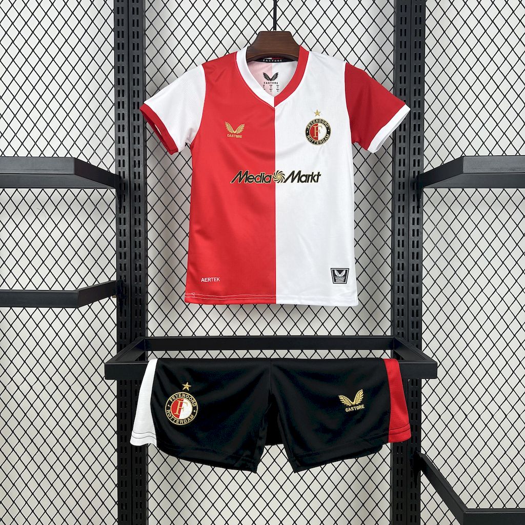 Kit Enfant Feyenoord Rotterdam 2025 2026