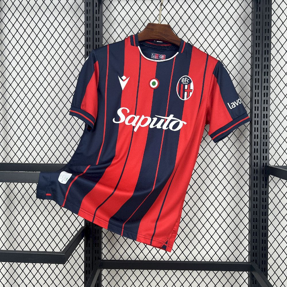 Bologne maillot foot domicile 2025 2026