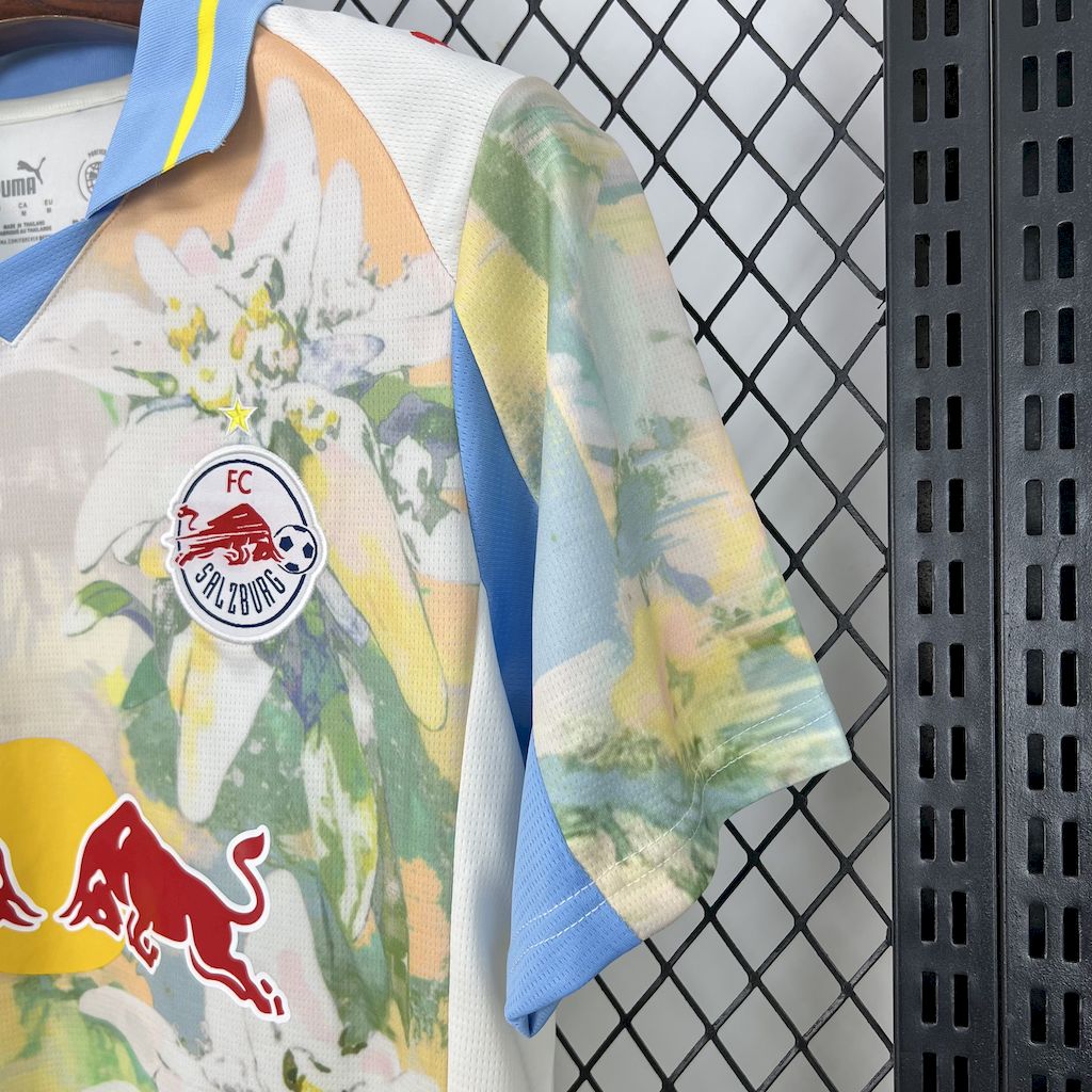 Red Bull Salzburg maillot foot domicile 2025 2026