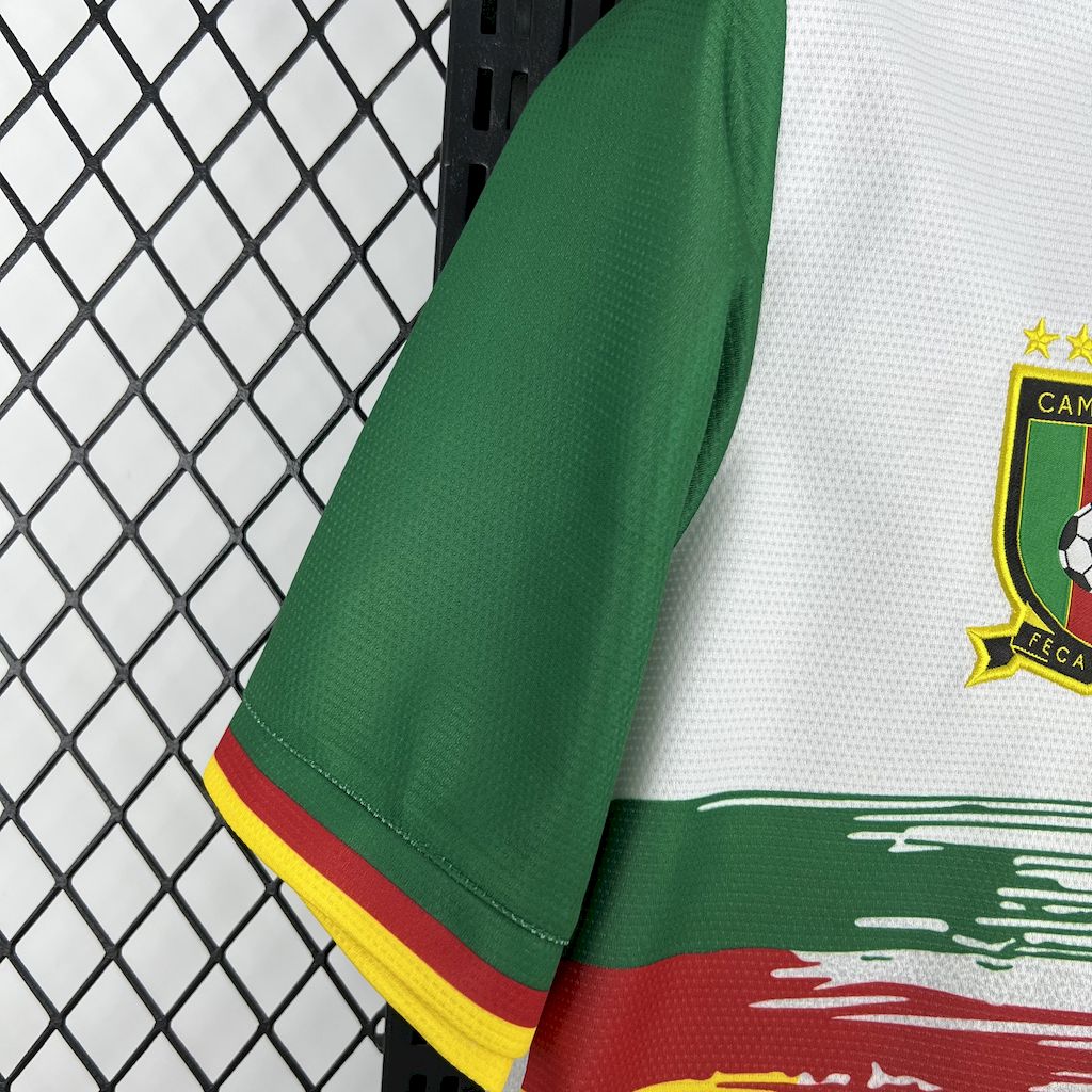 Cameroun maillot foot domicile  2025 2026