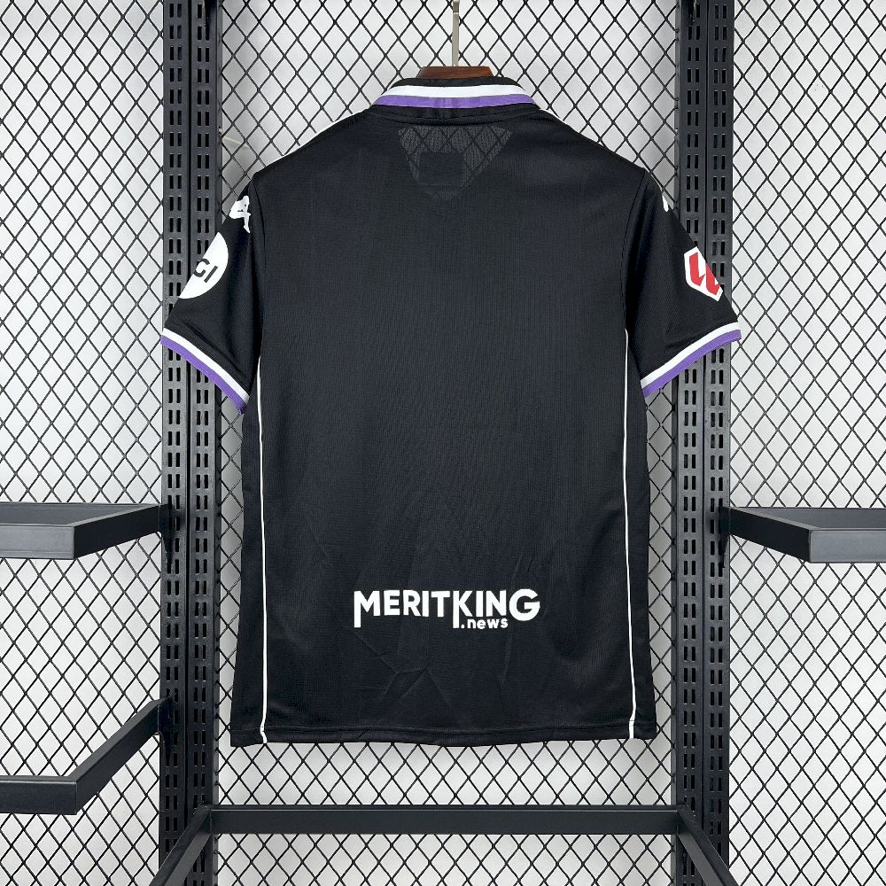 Real Valladolid maillot foot extérieur 2025 2026