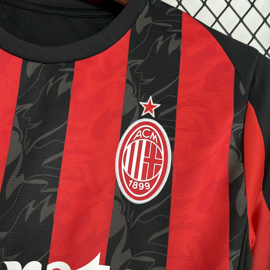AC Milan maillot foot domicile 2025 2026