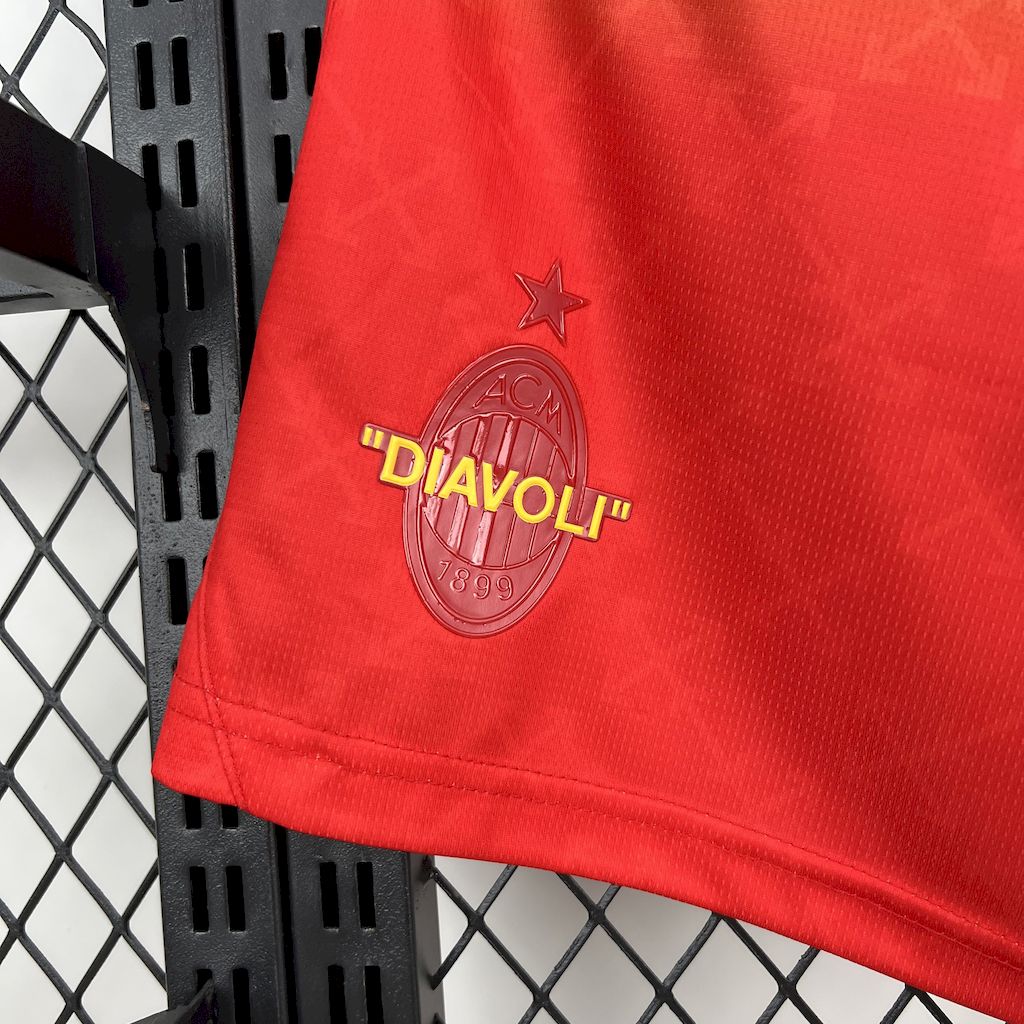 Short de Football AC Milan 2025 2026