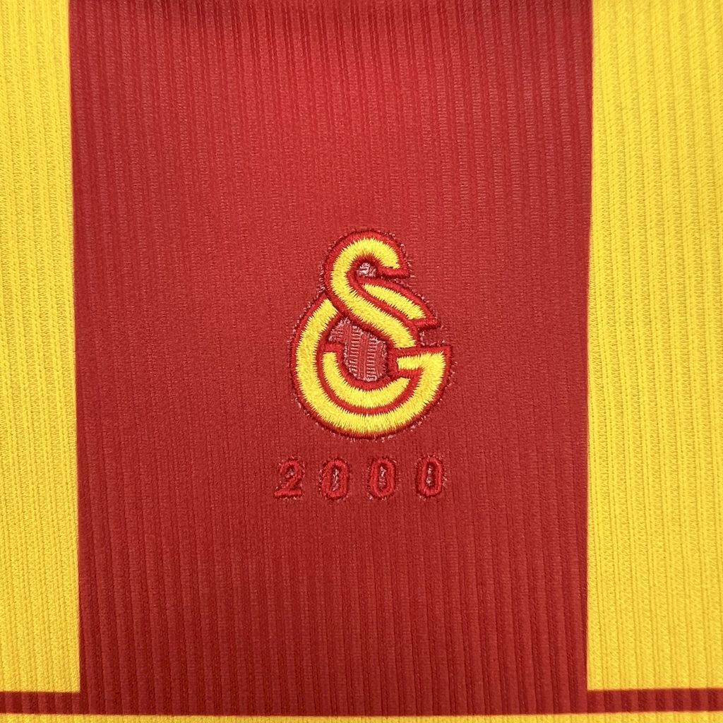 Galatasaray maillot foot retro 1999 2000
