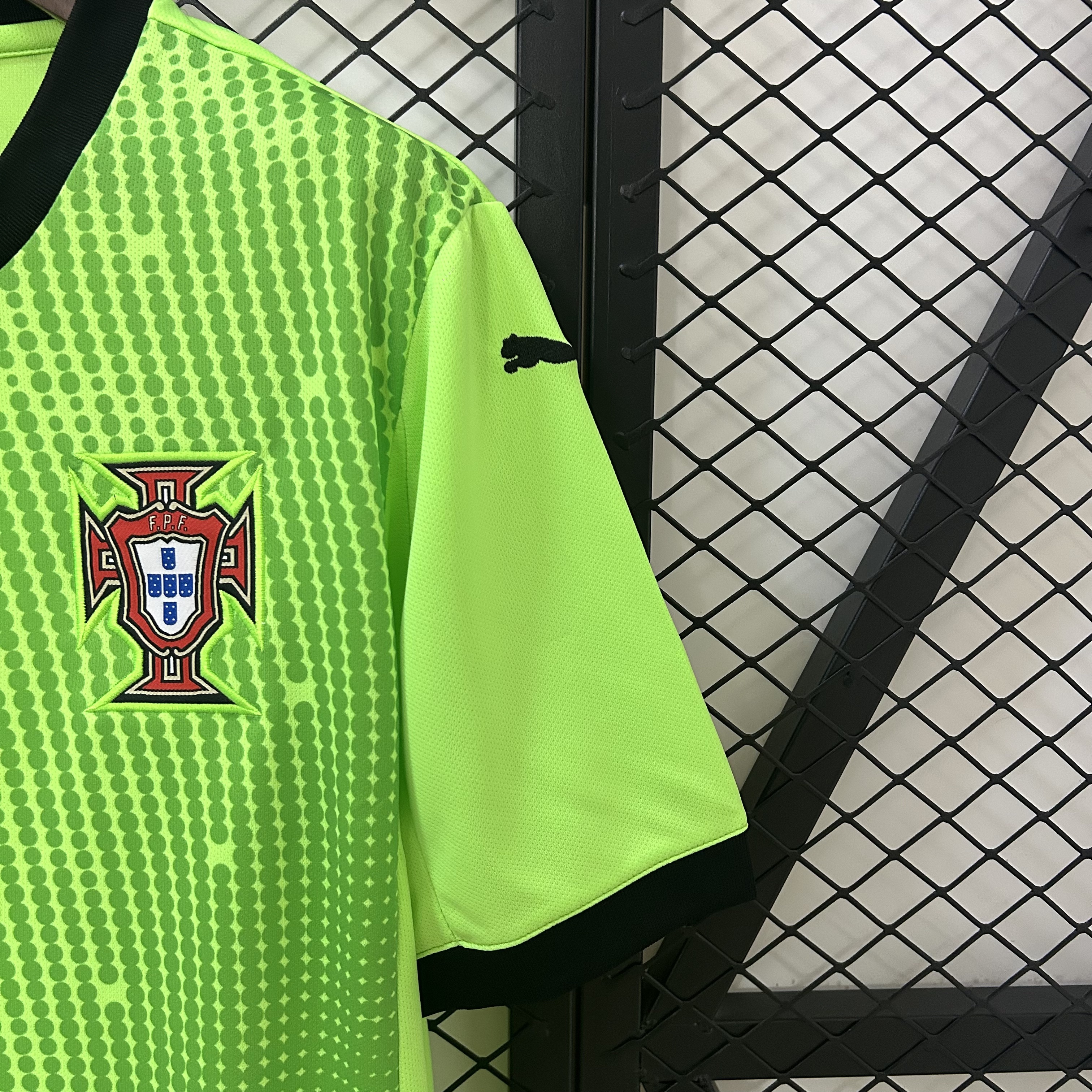 Portugal maillot foot gardien 2025 2026