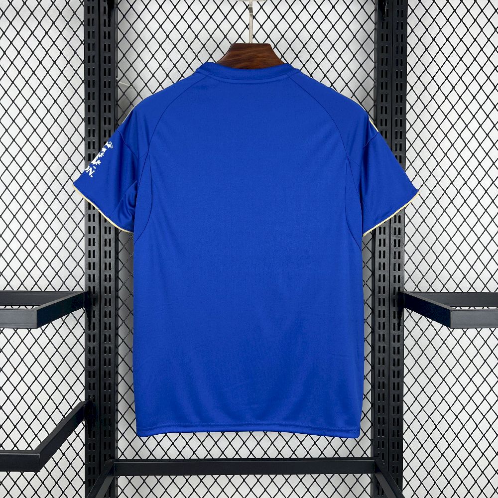 Leicester maillot foot domicile 2025 2026