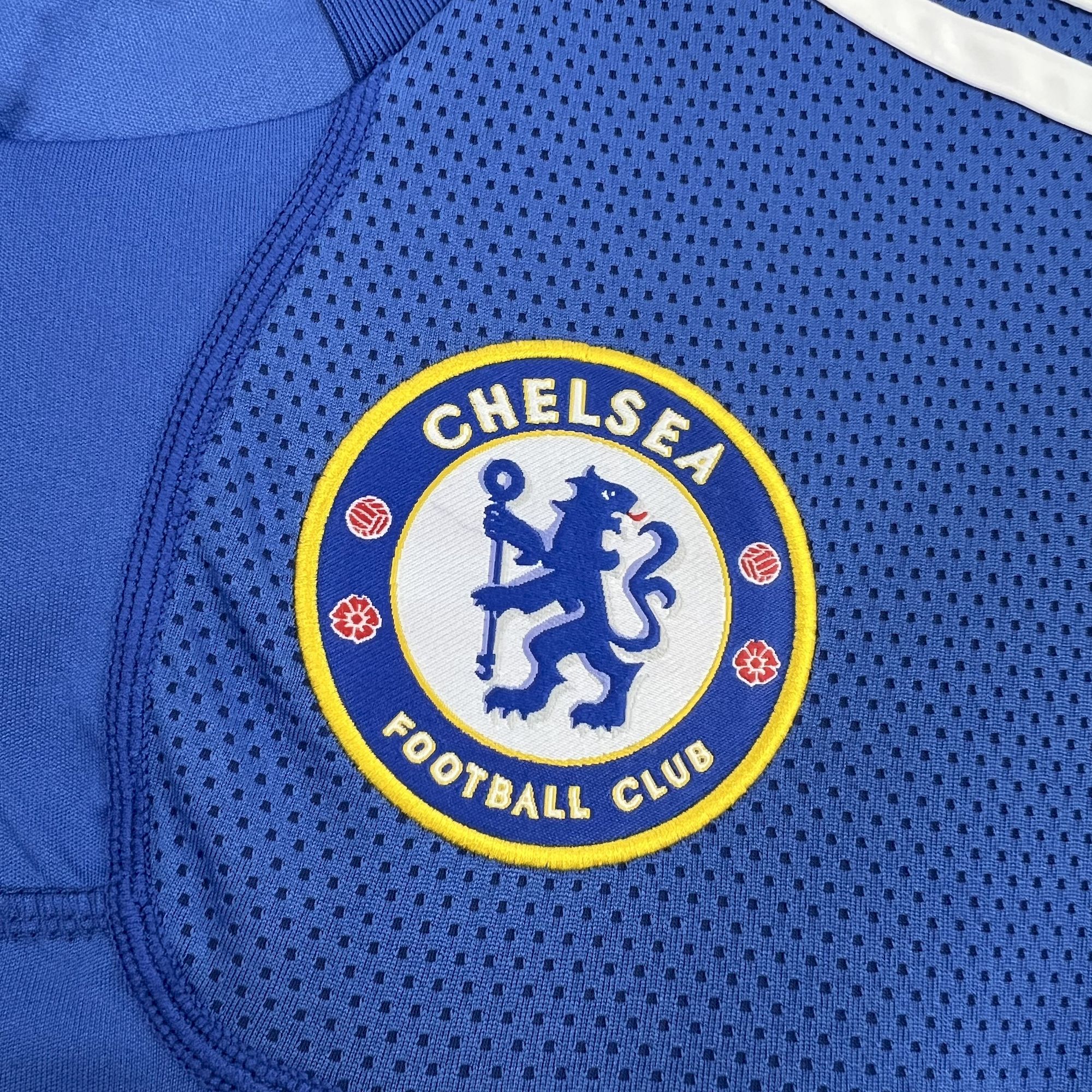Chelsea maillot foot 2009 2010 retro