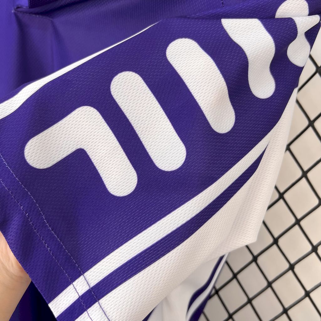 Fiorentina maillot foot 1999 2000  retro