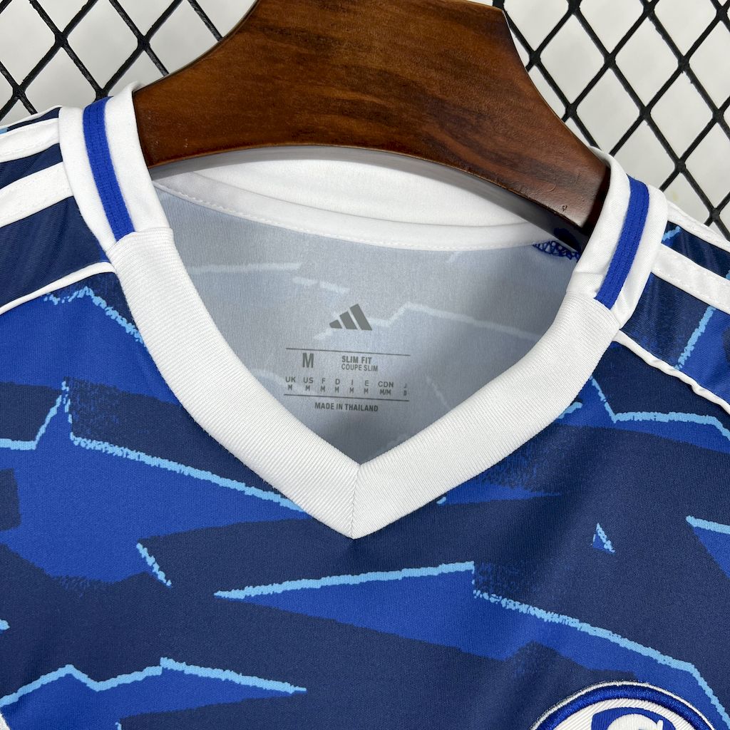 Schalke 04 maillot foot editon speciale 2025 2026