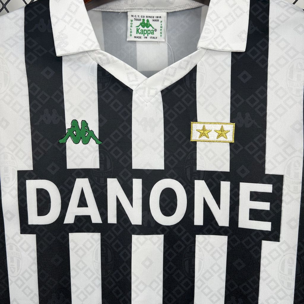 Juventus maillot foot 1992 1994 retro