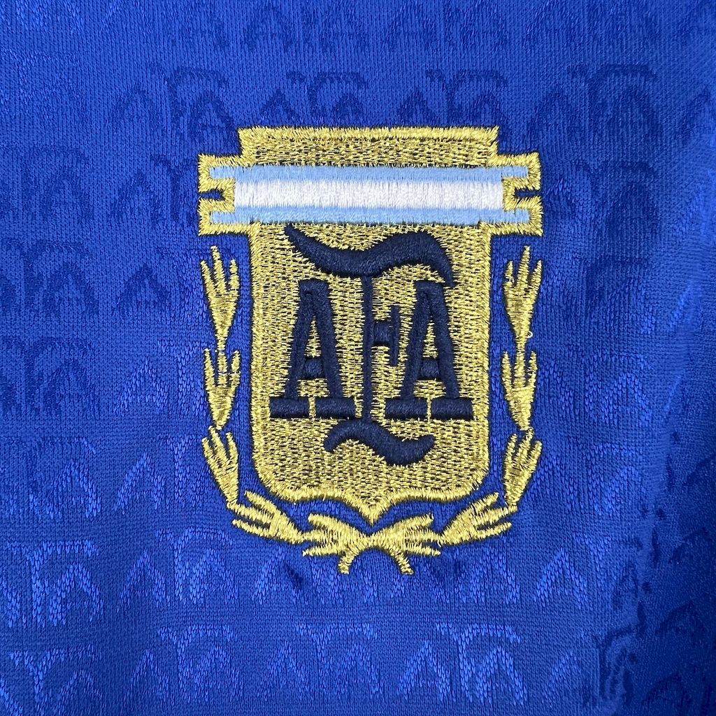 Argentine maillot foot 1994  retro