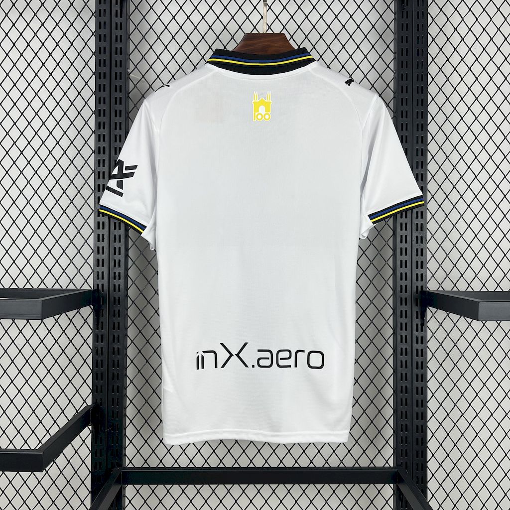 Parma Calcio maillot foot domicile 2025 2026