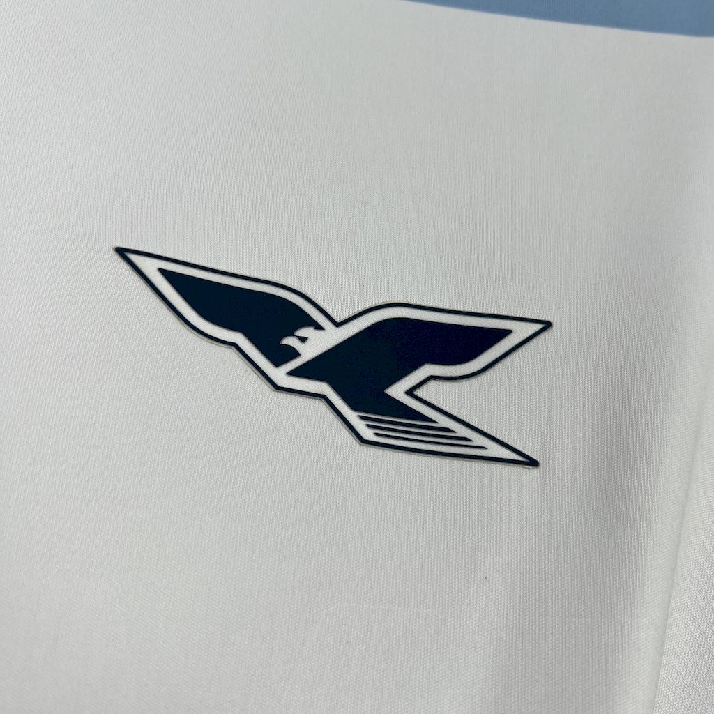 Lazio maillot foot 125 ans anniversaire 2025 2026