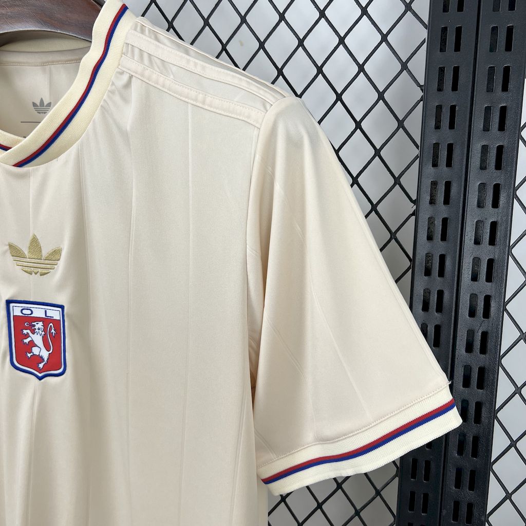 Olympique Lyonnais OL maillot foot domicile 2025 2026