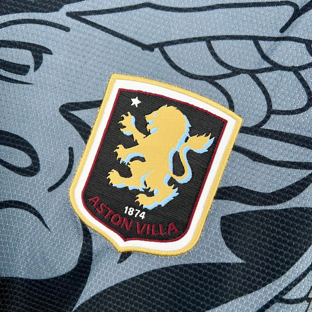 Aston Villa maillot foot extérieur  2025 2026