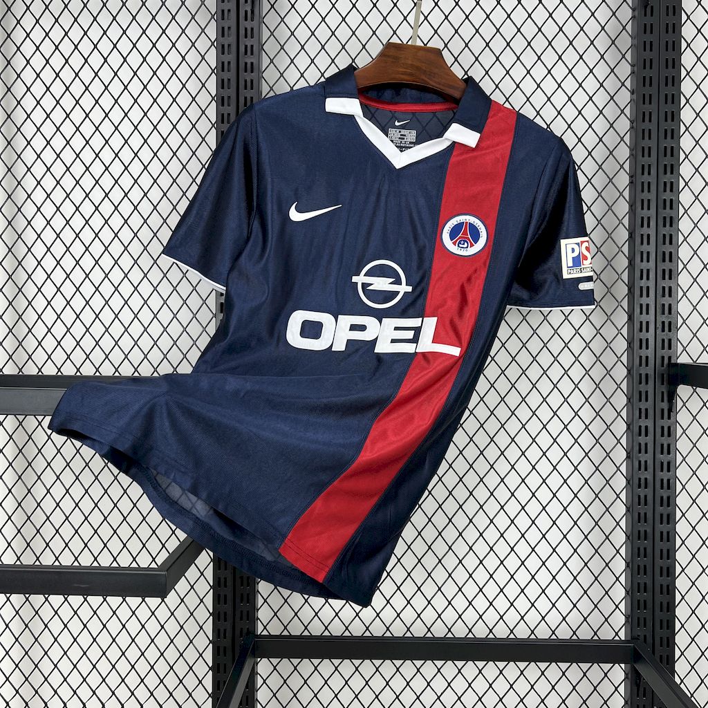 Paris Saint Germain  maillot foot 2001 2002 retro