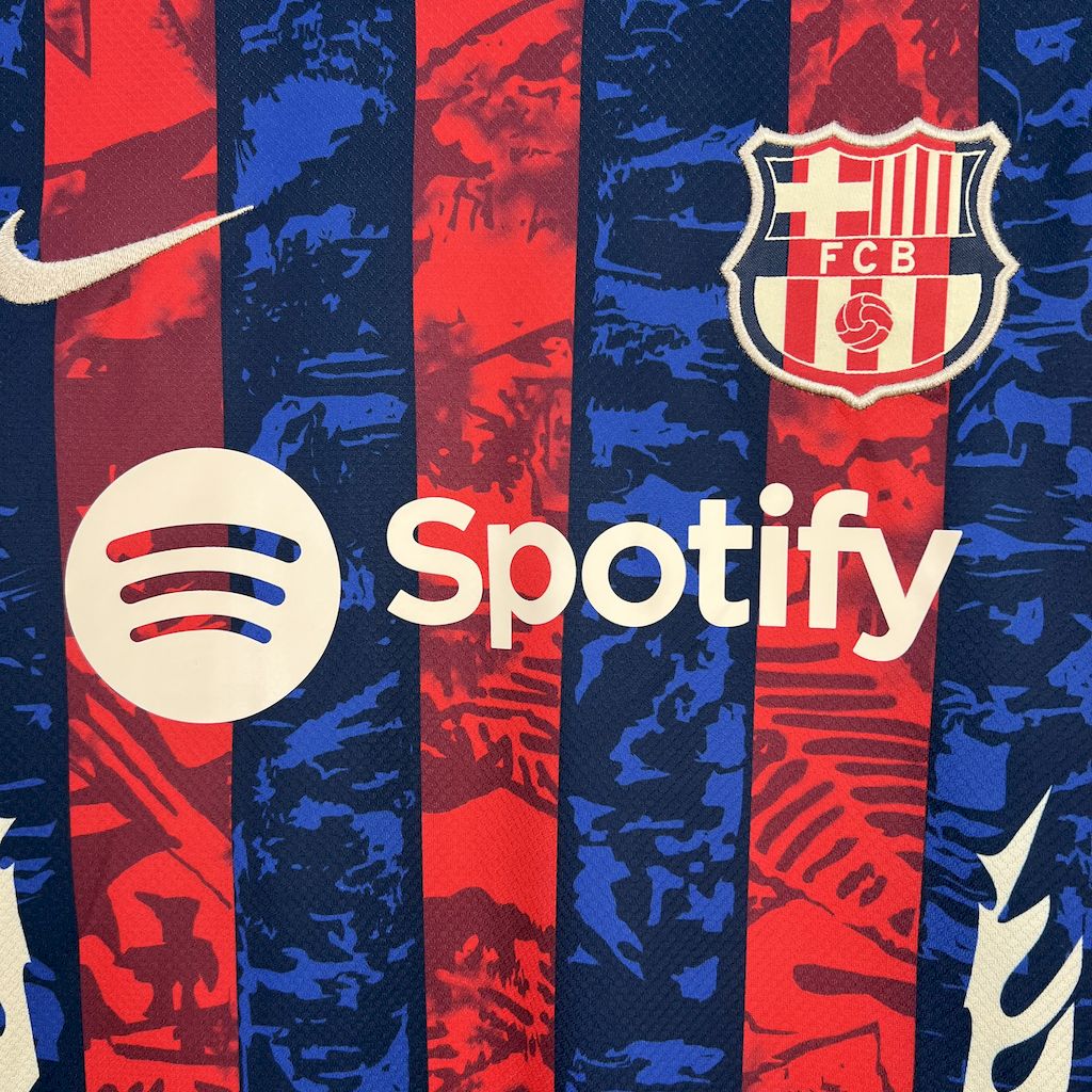 FC Barcelone maillot foot concept 2025 2026