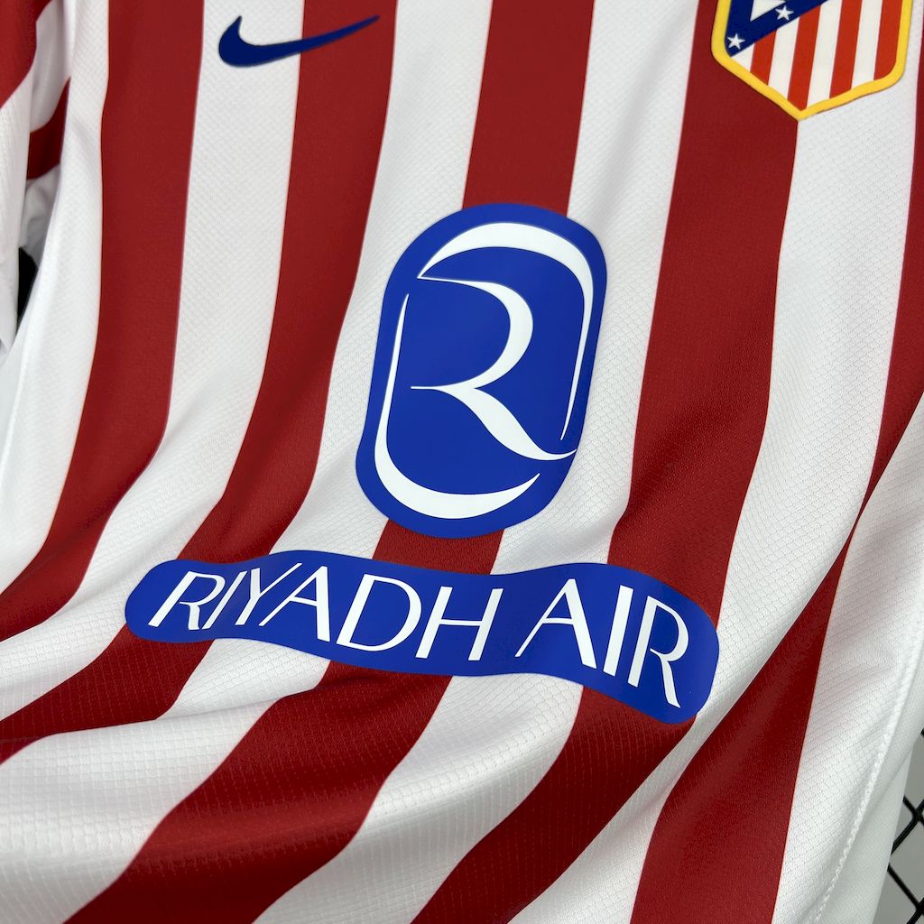 Atletico Madrid maillot foot domicile 2025 2026