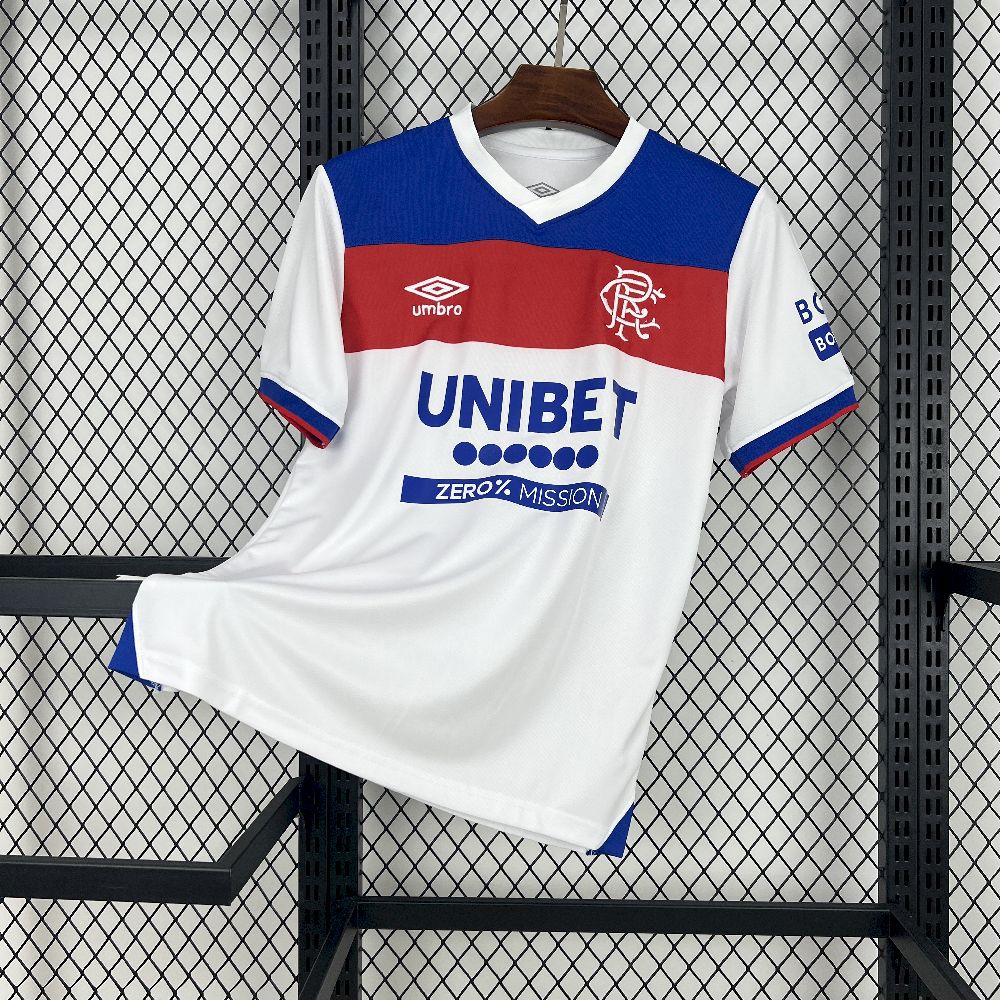 Rangers maillot foot extérieur 2025 2026