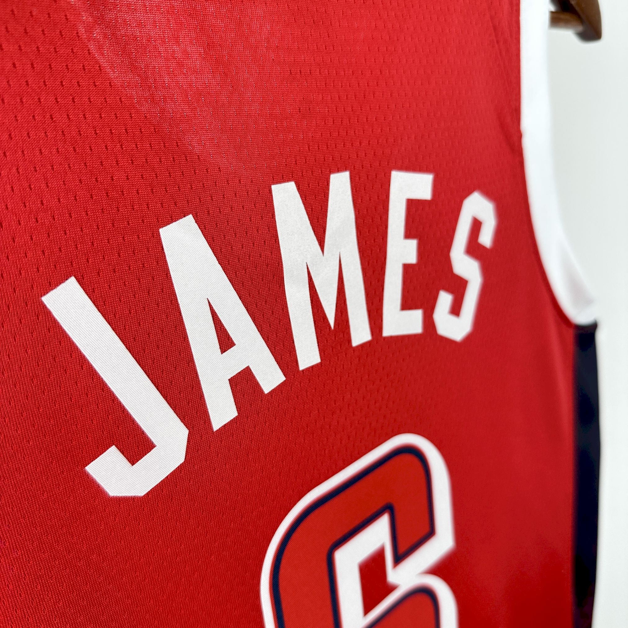 Maillot USA 6 JAMES NBA Basket