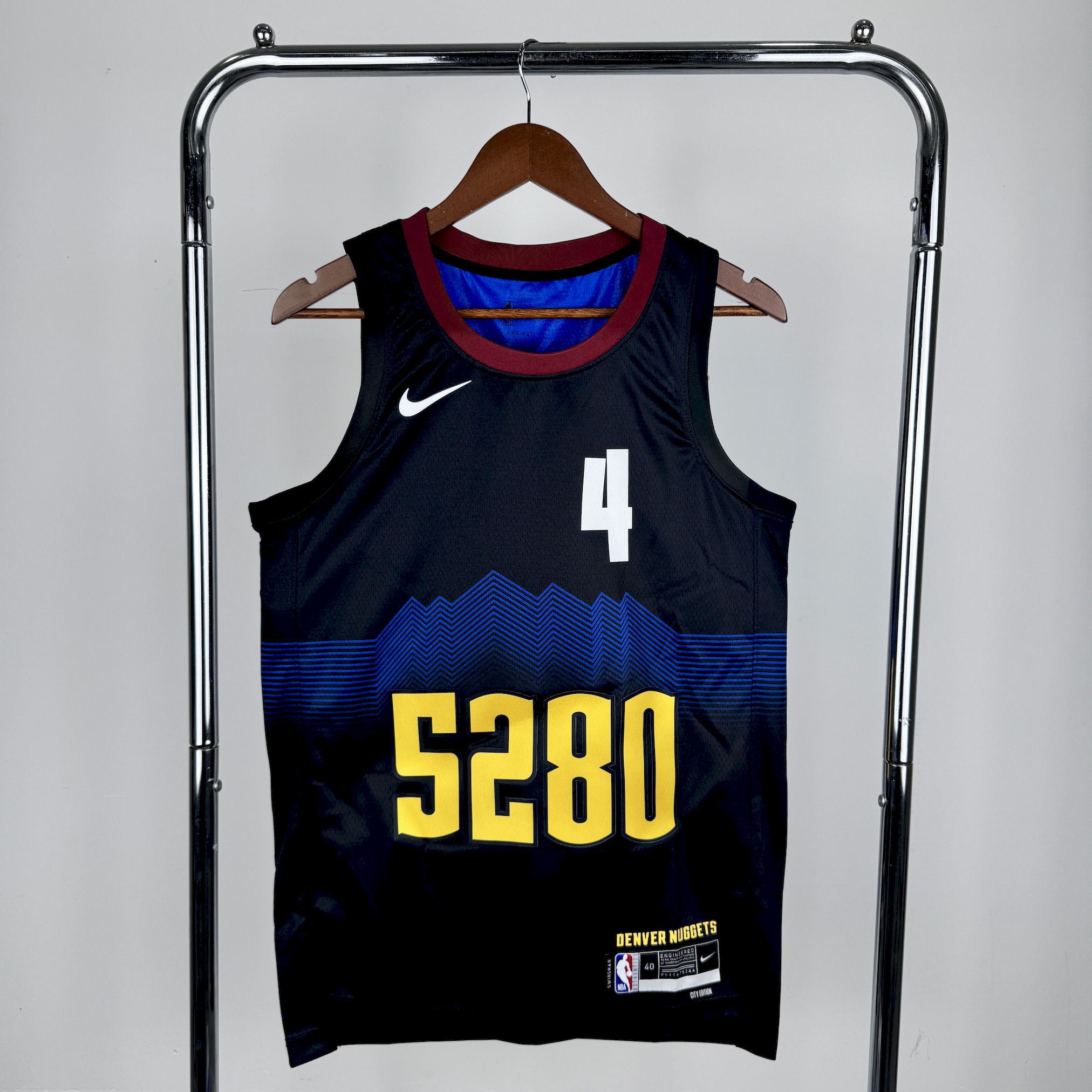 Maillot Denver Nuggets  4 WESTBROOK NBA Basket