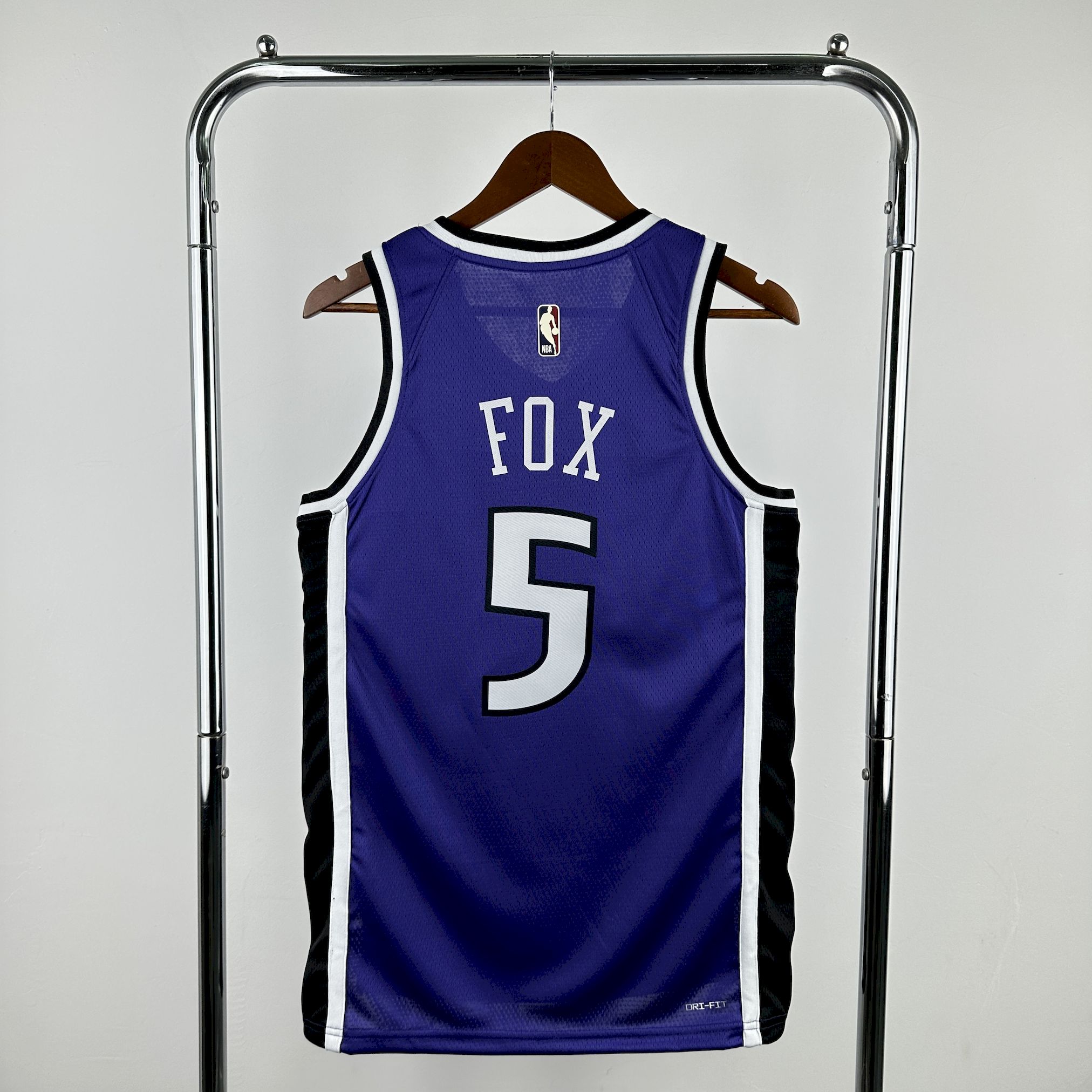 Maillot Sacramento Kings 5 FOX NBA Basket