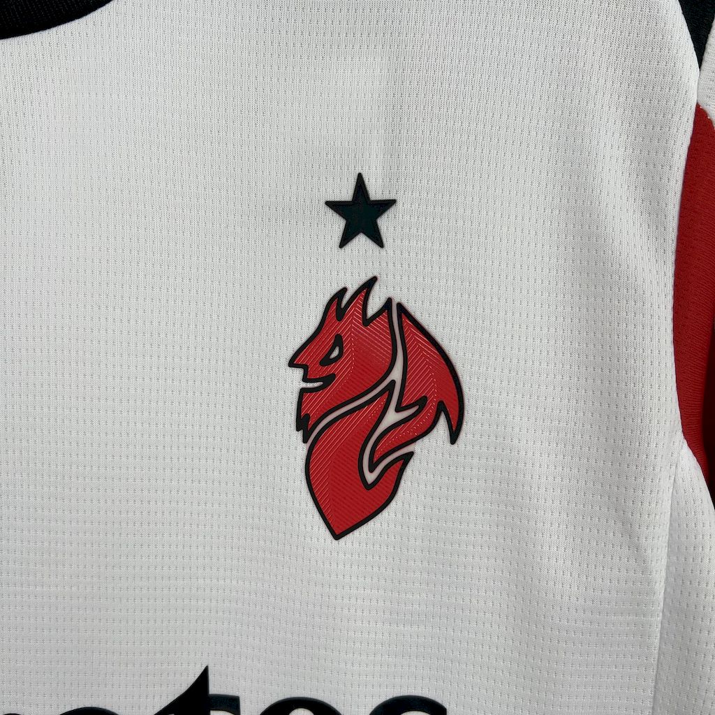 AC Milan maillot foot extérieur 2025 2026