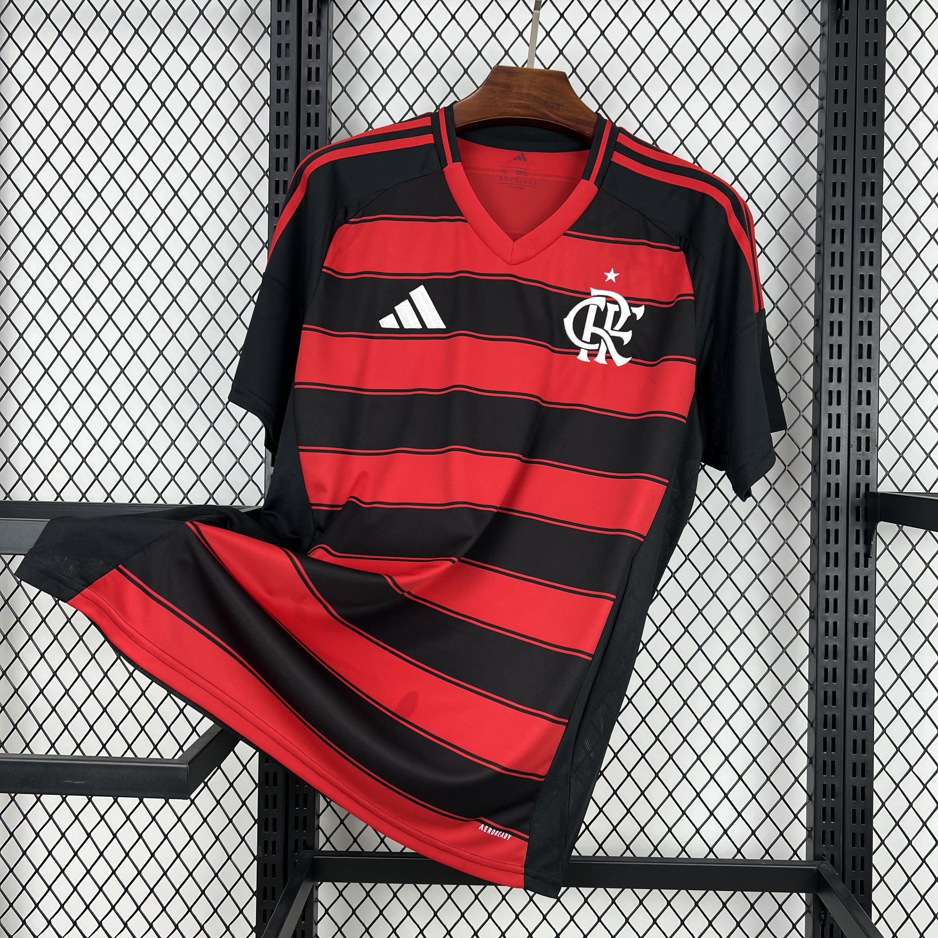 Flamengo maillot foot domicile 2025 2026