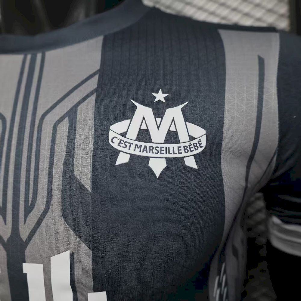 OM / Jul DETP maillot foot 2025 2026