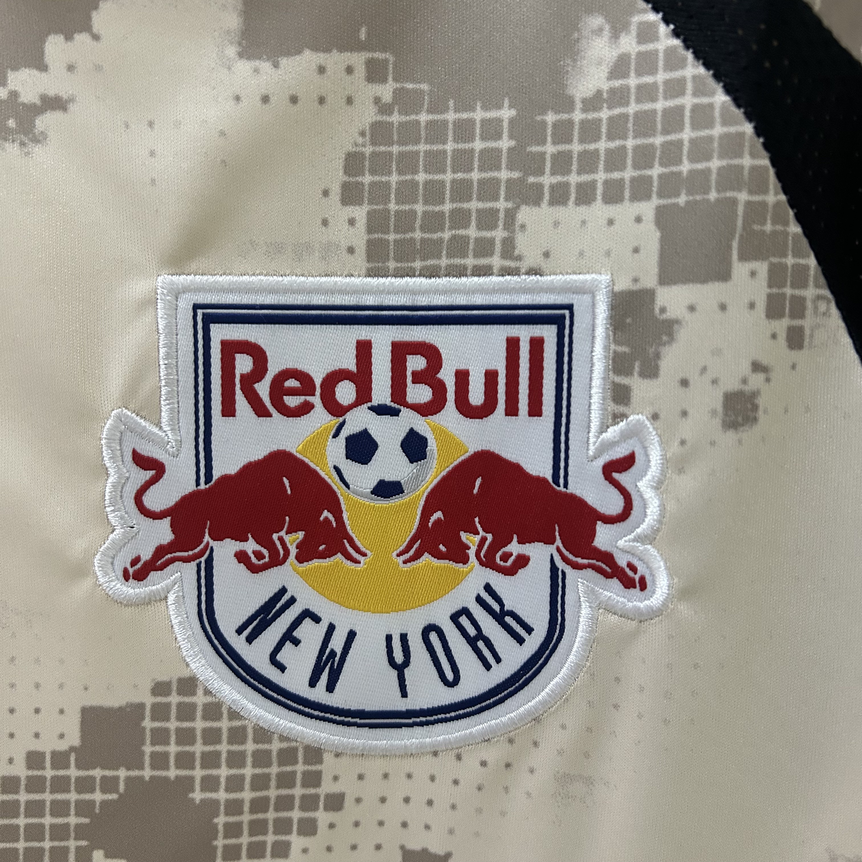 New York Redbulls maillot foot extérieur 2025 2026