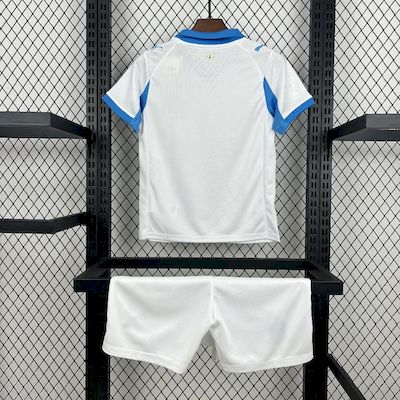 Olympique de Marseille OM  Kit Enfant Maillot Foot 2025 2026