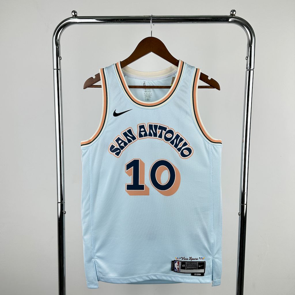 Maillot San Antonio Spurs 10 SOCHAN Basket