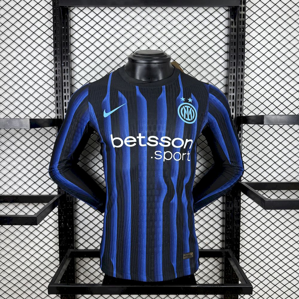 Maillot Foot Inter Milan 2025 2026 Manches Longues€38.99
