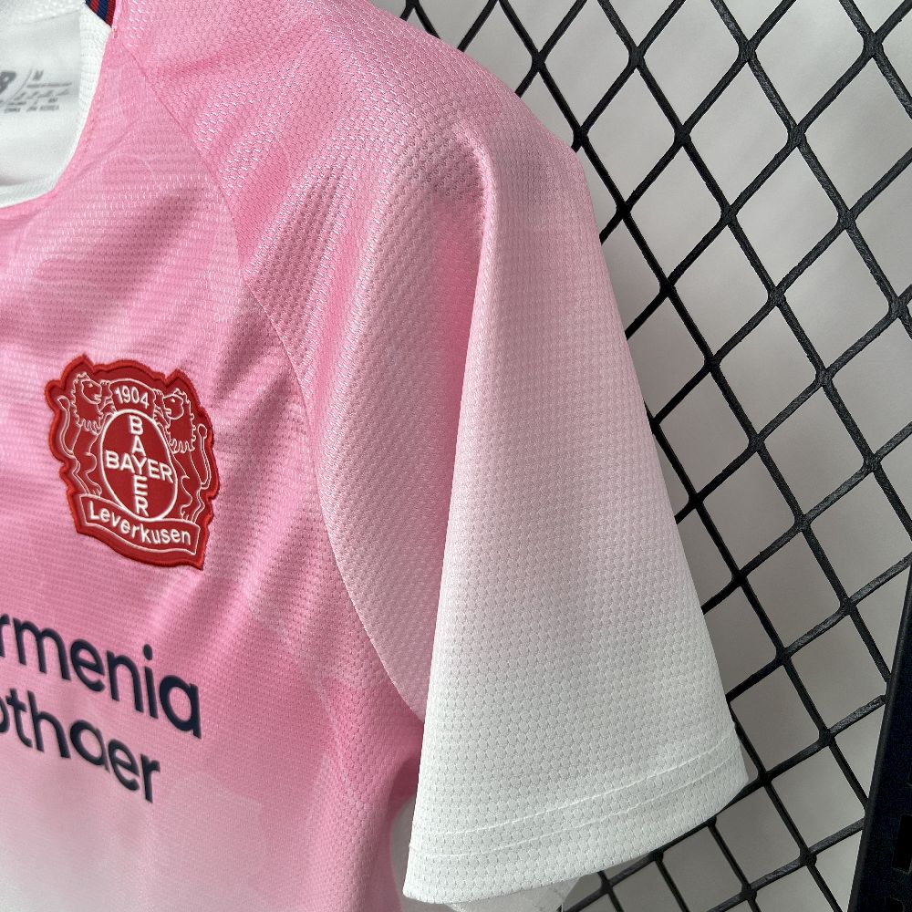 Bayer Leverkusen maillot foot extérieur 2025 2026