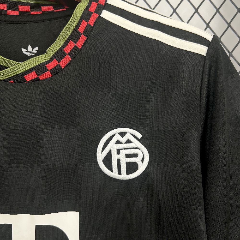 Bayern Munich maillot foot third 2025 2026