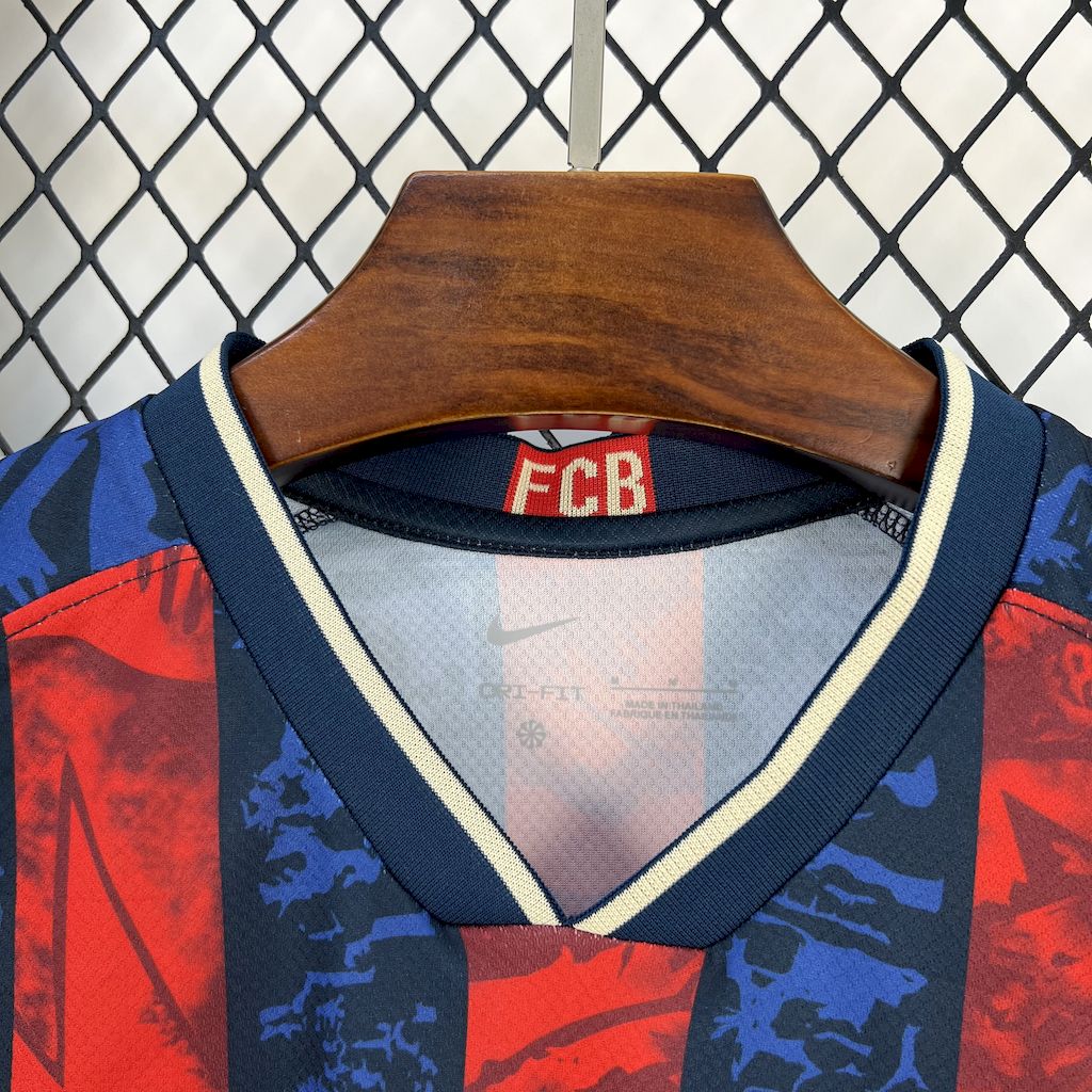 FC Barcelone maillot foot concept 2025 2026