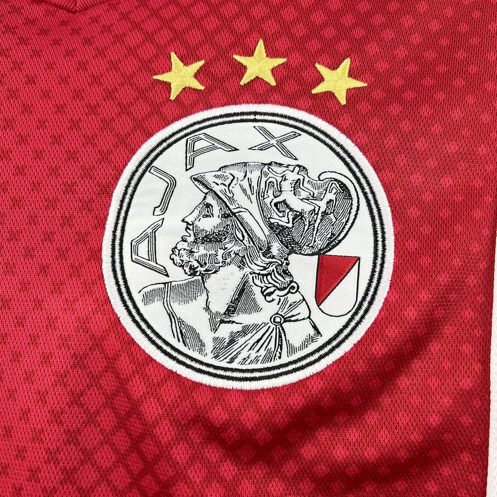 AJAX Amsterdam maillot foot domicile 2025 2026