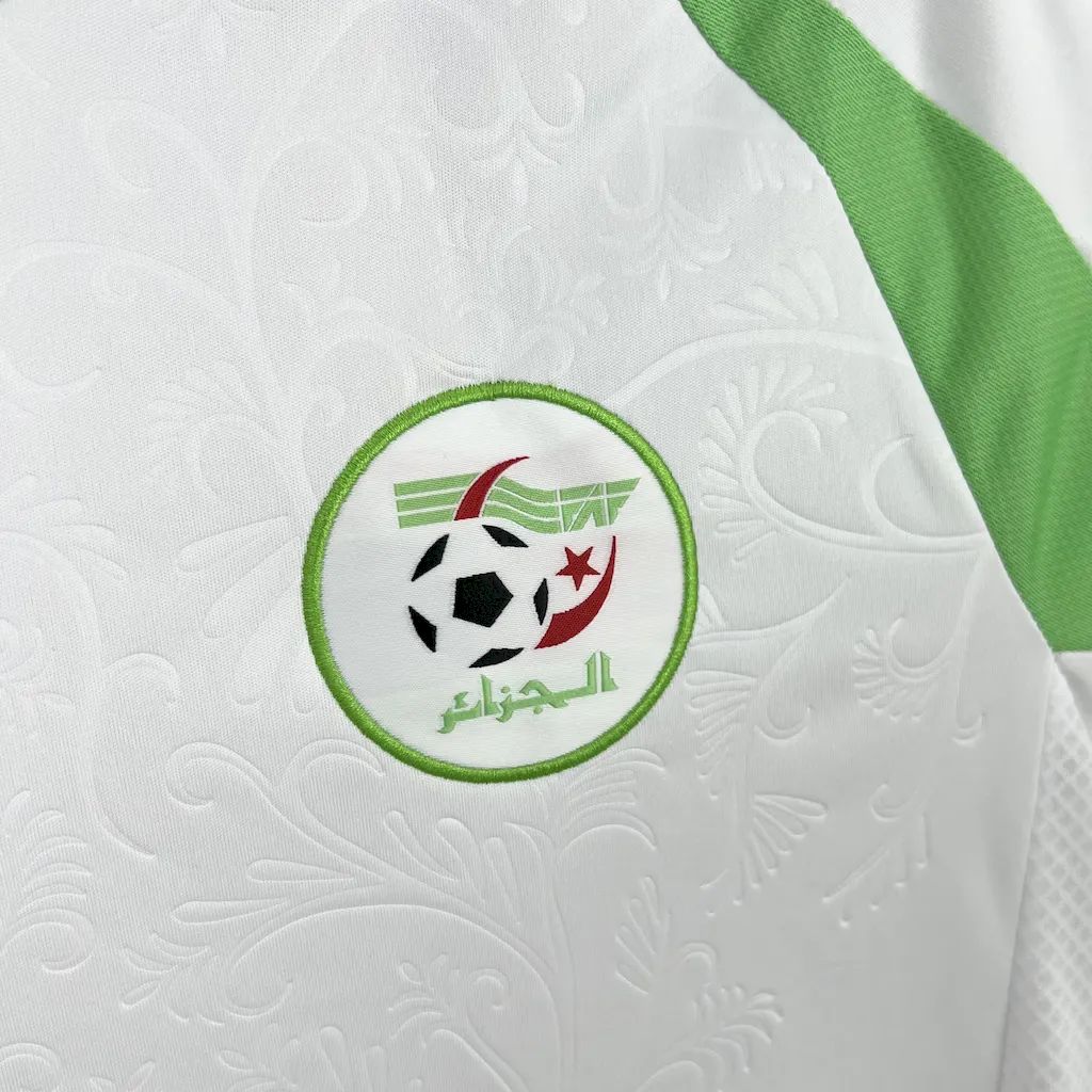 Algérie maillot foot domicile 2024 2025 2026