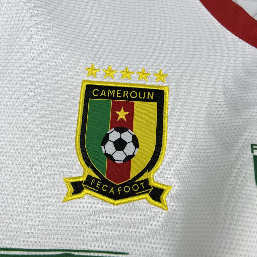 Cameroun maillot foot domicile  2025 2026