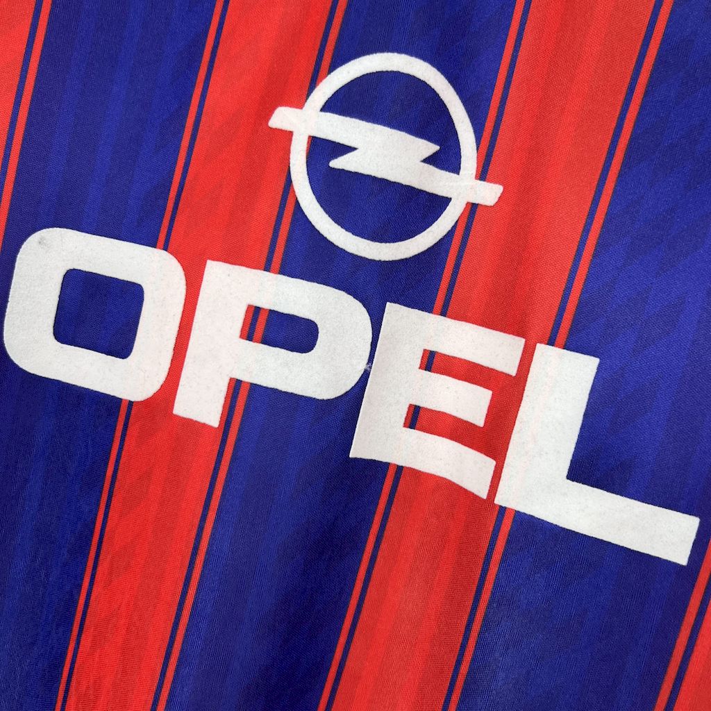 Bayern Munich maillot foot 1995 1997 retro