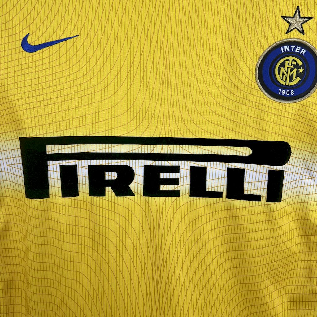 Inter Milan maillot foot 2002 2003 retro
