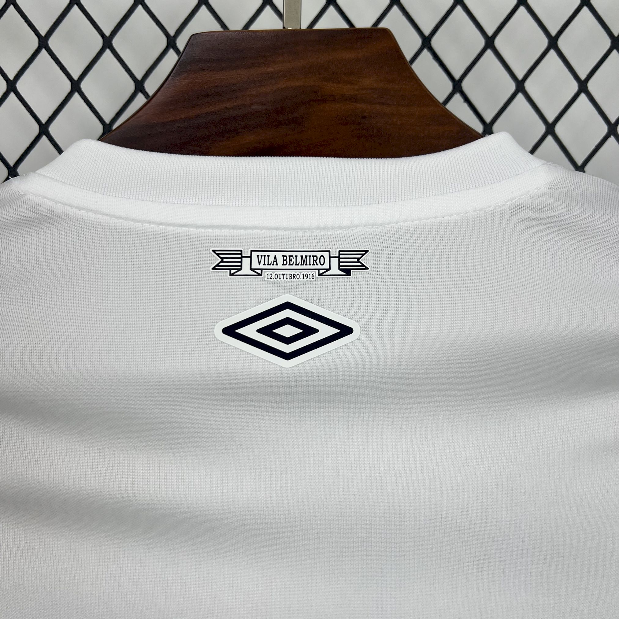 Santos maillot foot domicile 2024 2025