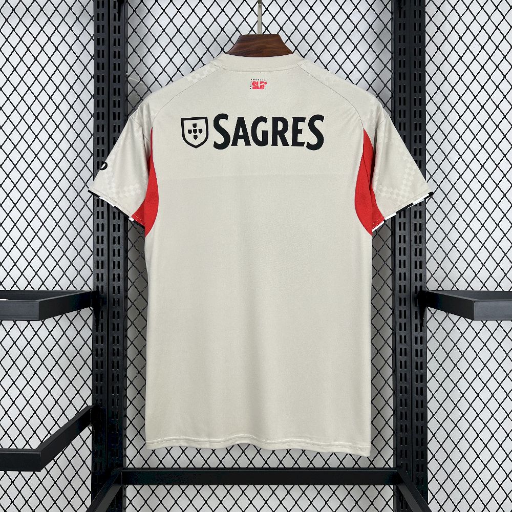 Benfica maillot foot extérieur 2025 2026